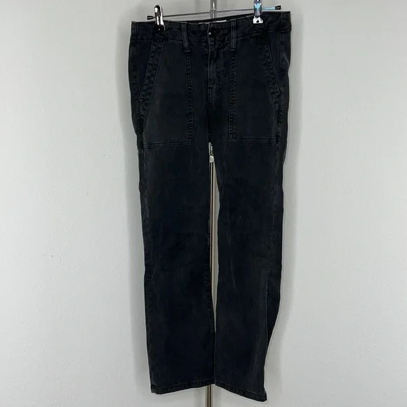 🔹 THE GREAT. Micro Cord Patch Pocket Pants - Picture 1 of 4